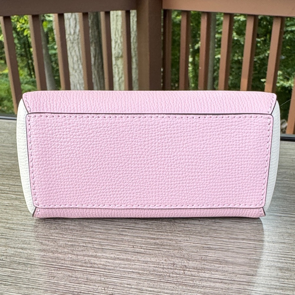 Kate Spade Phoebe Colorblock Mini Top Handle Turn-Lock Crossbody NWT - Picture 6 of 7